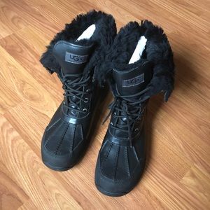 MEN'S UGG AUSTRALIA BUTTE BOOTS Sz 9